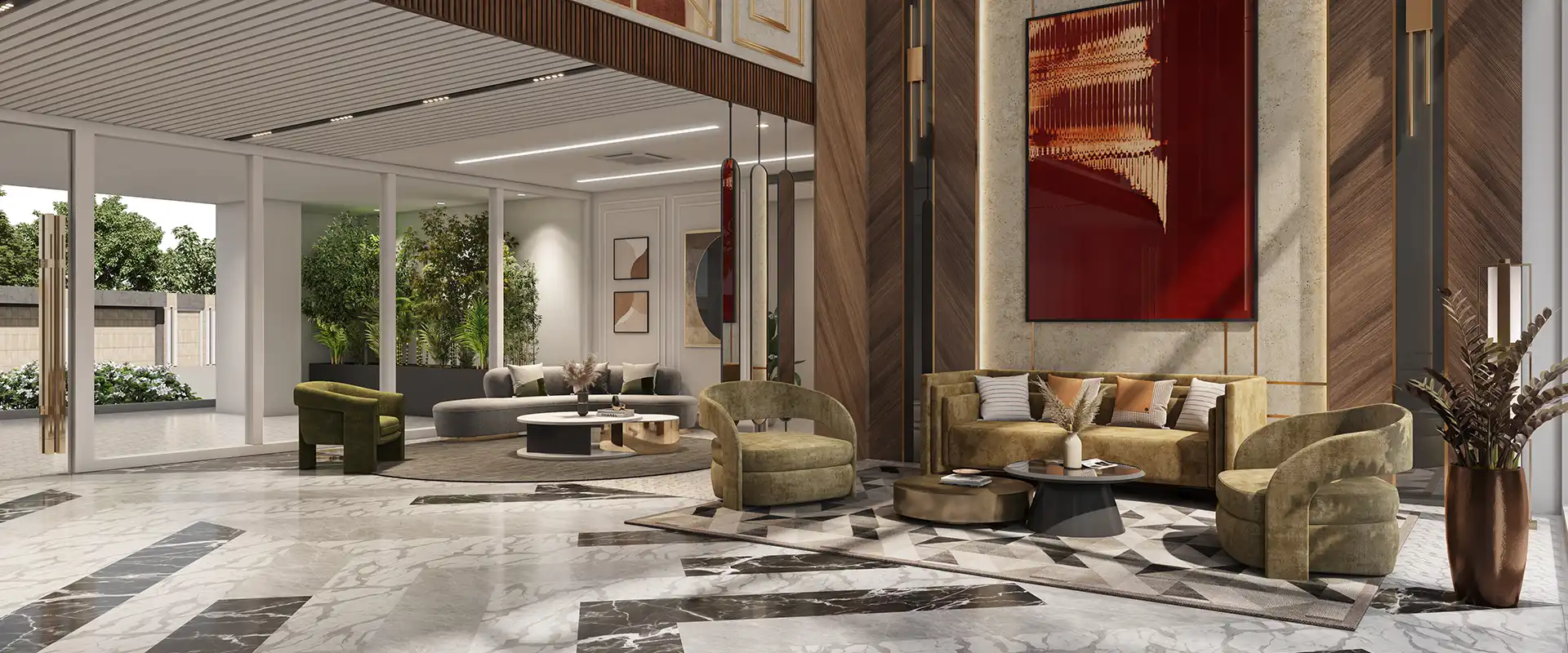 ultra-luxury flats in Noida