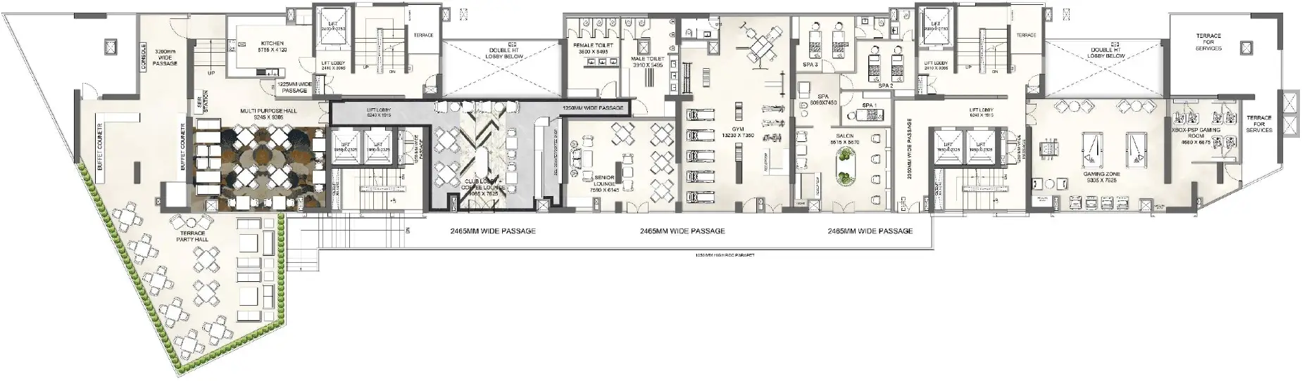 luxury apartments in greater noida west