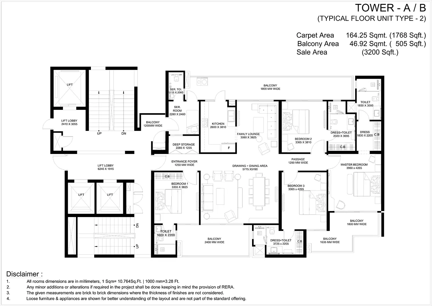 4 bhk apartment in Greater Noida West